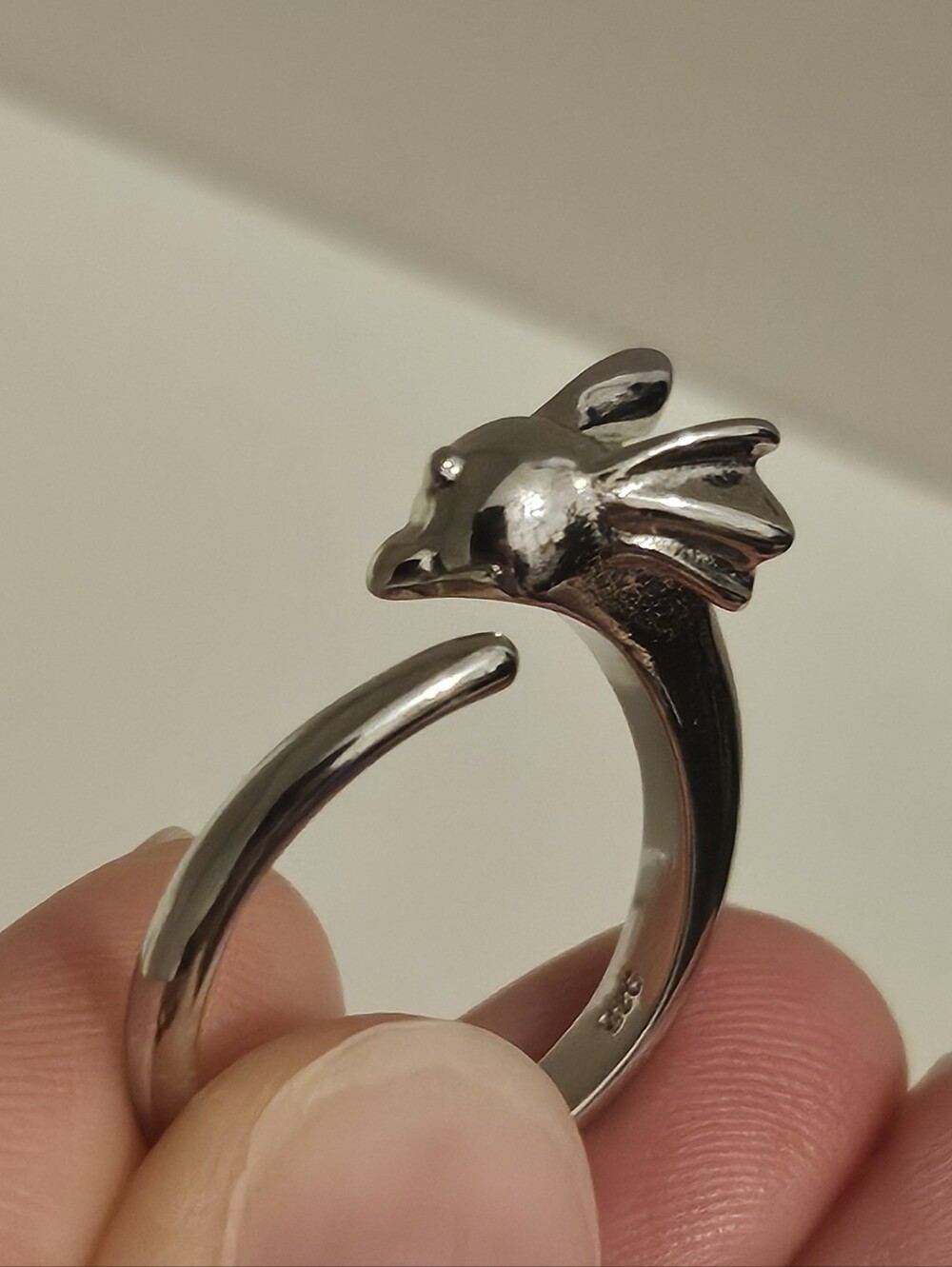 Dragon Ring 925 Silver